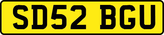 SD52BGU