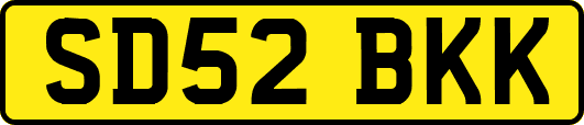 SD52BKK