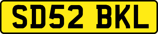 SD52BKL