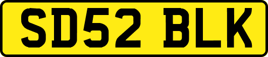 SD52BLK