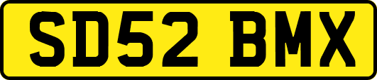 SD52BMX