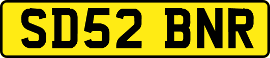 SD52BNR