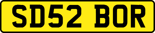SD52BOR