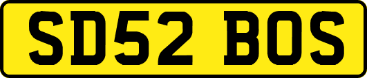 SD52BOS