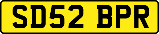 SD52BPR