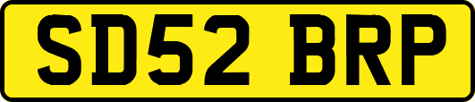 SD52BRP