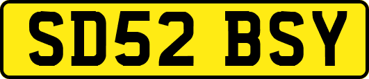 SD52BSY