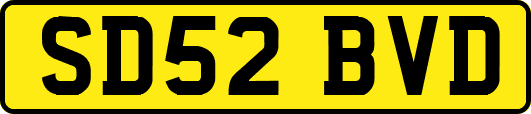 SD52BVD