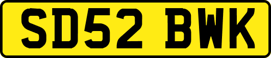 SD52BWK