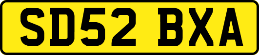 SD52BXA