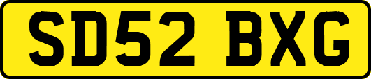 SD52BXG