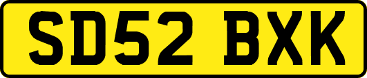 SD52BXK