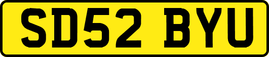 SD52BYU