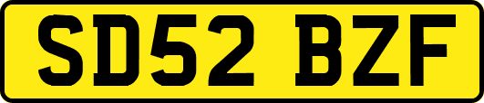 SD52BZF