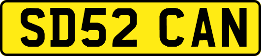 SD52CAN