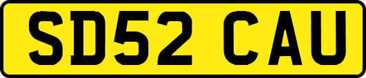 SD52CAU
