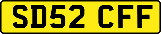 SD52CFF
