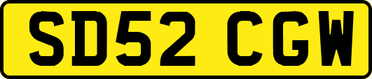 SD52CGW