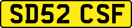 SD52CSF