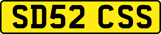 SD52CSS