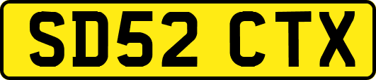 SD52CTX