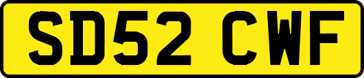 SD52CWF