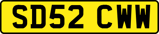 SD52CWW