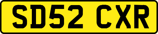 SD52CXR