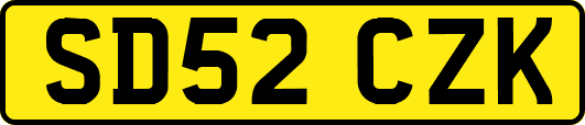 SD52CZK