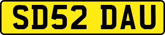 SD52DAU