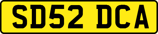 SD52DCA