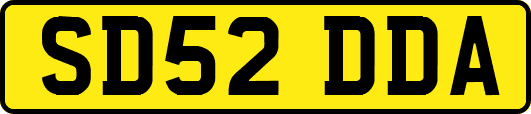 SD52DDA