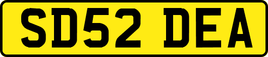 SD52DEA