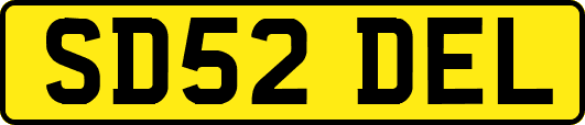 SD52DEL
