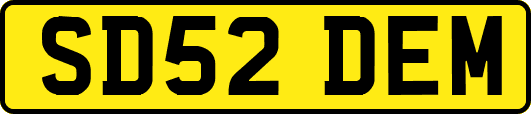 SD52DEM