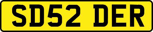 SD52DER