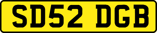 SD52DGB