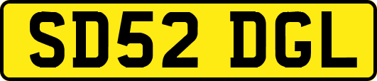 SD52DGL