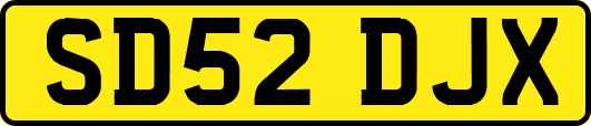 SD52DJX