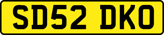 SD52DKO