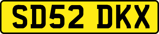SD52DKX