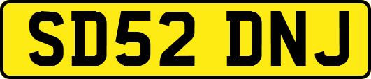 SD52DNJ