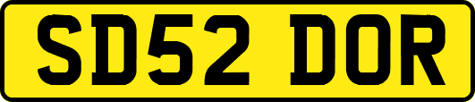 SD52DOR