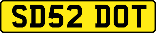 SD52DOT