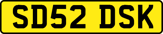 SD52DSK