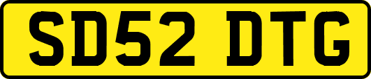 SD52DTG