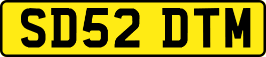 SD52DTM