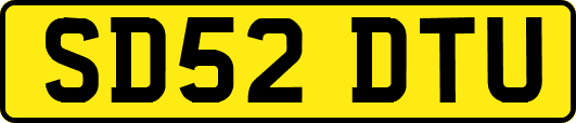 SD52DTU