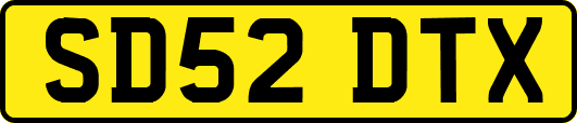 SD52DTX