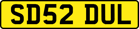 SD52DUL